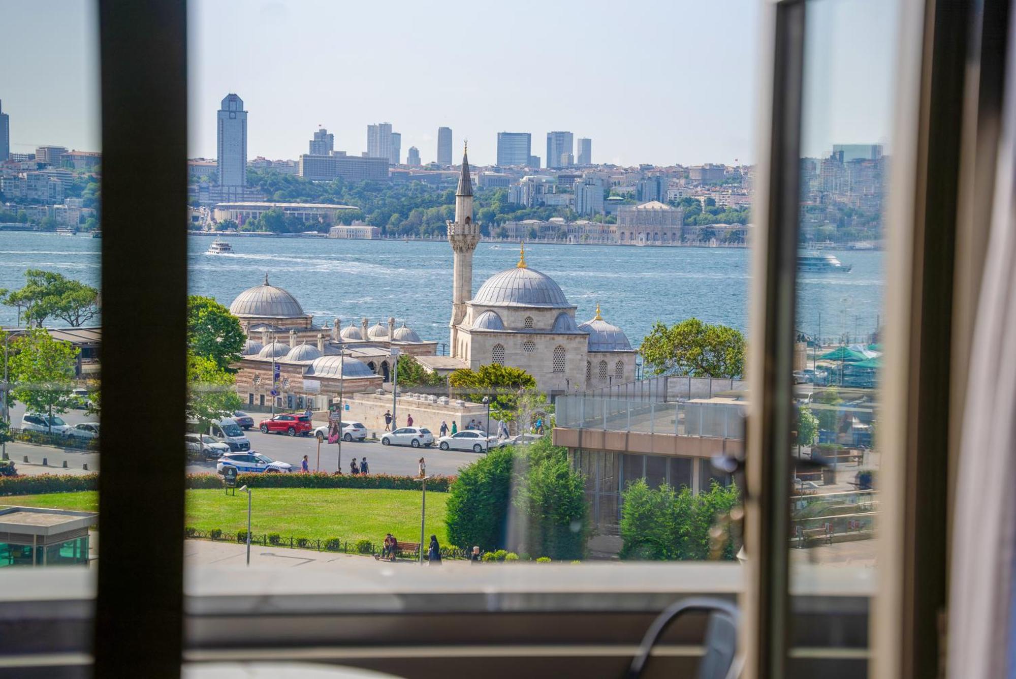 The Palm Bosphorus Hotel اسطنبول المظهر الخارجي الصورة