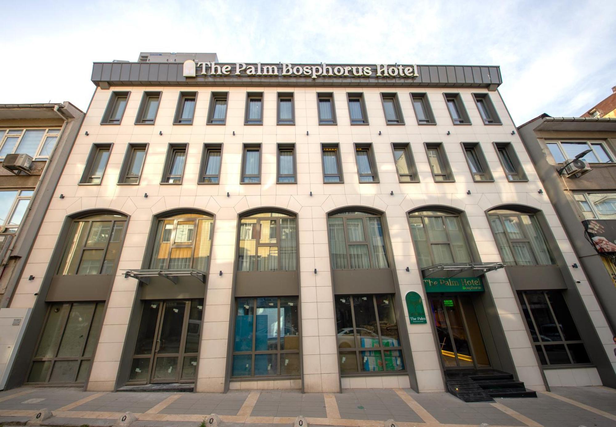 The Palm Bosphorus Hotel اسطنبول المظهر الخارجي الصورة