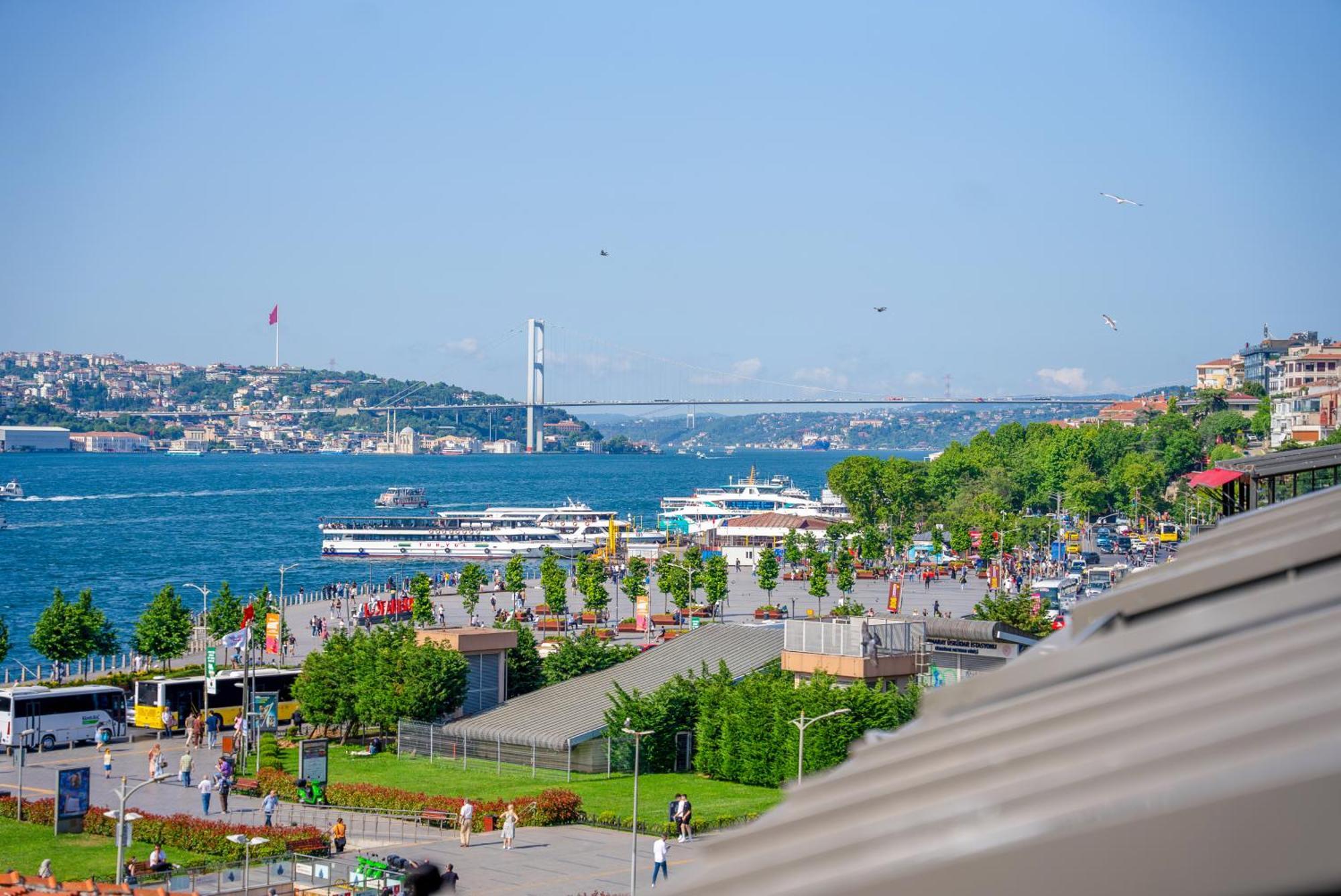 The Palm Bosphorus Hotel اسطنبول المظهر الخارجي الصورة